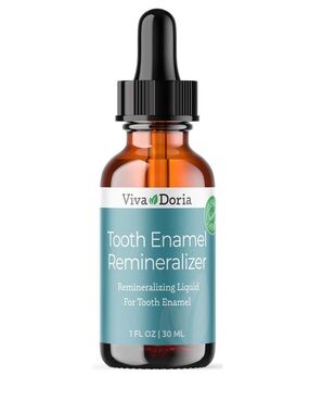 Viva Doria Tooth Enamel
Remineralizing Liquid 1oz new